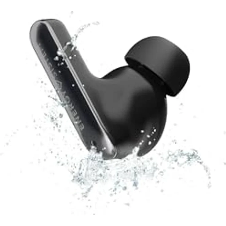 Energy Sistem True Wireless Earphones Serenity ANC, Aktive Geräuschunterdrückung, Bluetooth, integriertes Mikrofon, kabelloses Laden, Grau – Bild 6