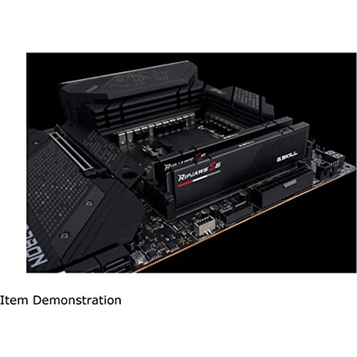 G.Skill Ripjaws S5 48GB DDR5 6000-40, (2x24GB), F5-6000J4048F24GX2-RS5K – Bild 3