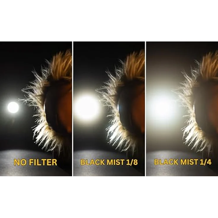 NiSi 95mm Magnetischer Magnet Black Mist 1/4 Promist Filter für JetMag Pro 95MAG System, Kamera-Filter mit Multi-Nano Coating, Ultra-schlankem Filterrahmen und farblich gekennzeichneten Griffen – Bild 4