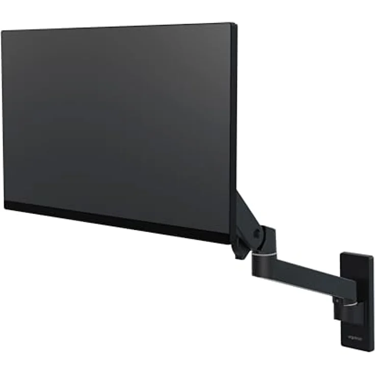 Ergotron LX Pro Monitor Arm, Wandhalterung für Monitore bis 34", Constant Force Technologie, 10 Jahre Garantie, Schwarz – Bild 2