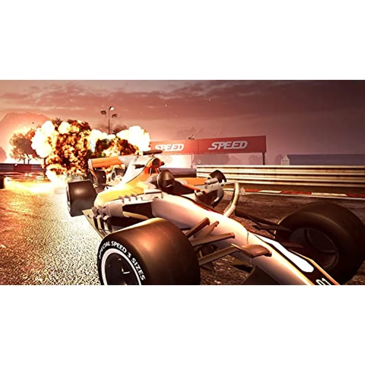 Markt + Technik Speed 3: Grand Prix - Arcade Rennen Simulation Spiel für Nintendo Switch, 1-2 Spieler, Download Code in der Box – Bild 4