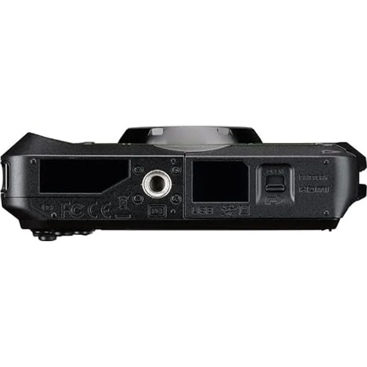Pentax WG-8, Kompaktkamera mit 20 MP, 4K Ultra HD, 5x Zoom, Unterwasseraufnahme bis 20 m, grün – Bild 4