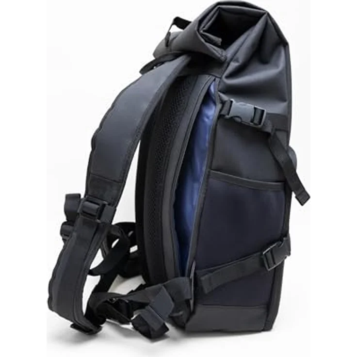 Olympus OM System Everyday Camera Backpack, vielseitiger Rucksack für OM-D-Systemkameras, herausnehmbares Kamerafach, schwarz – Bild 9