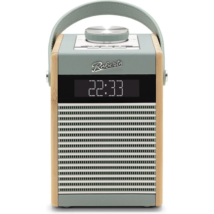 Roberts Rambler Midi, DAB+ und FM Radio mit Bluetooth, Blau