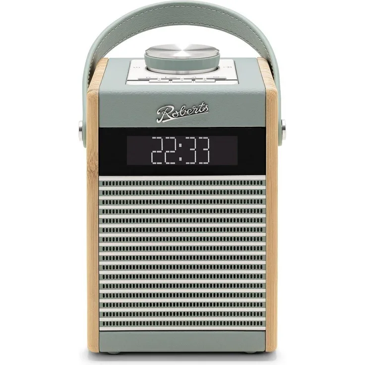Roberts Rambler Midi, DAB+ und FM Radio mit Bluetooth, Blau