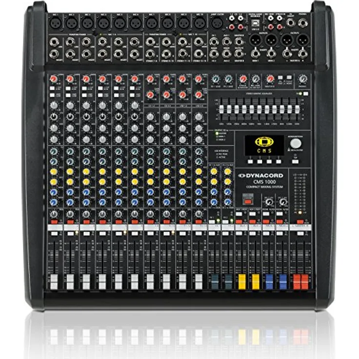 Dynacord CMS 1000-3 10-Kanal-Kompaktmischsystem