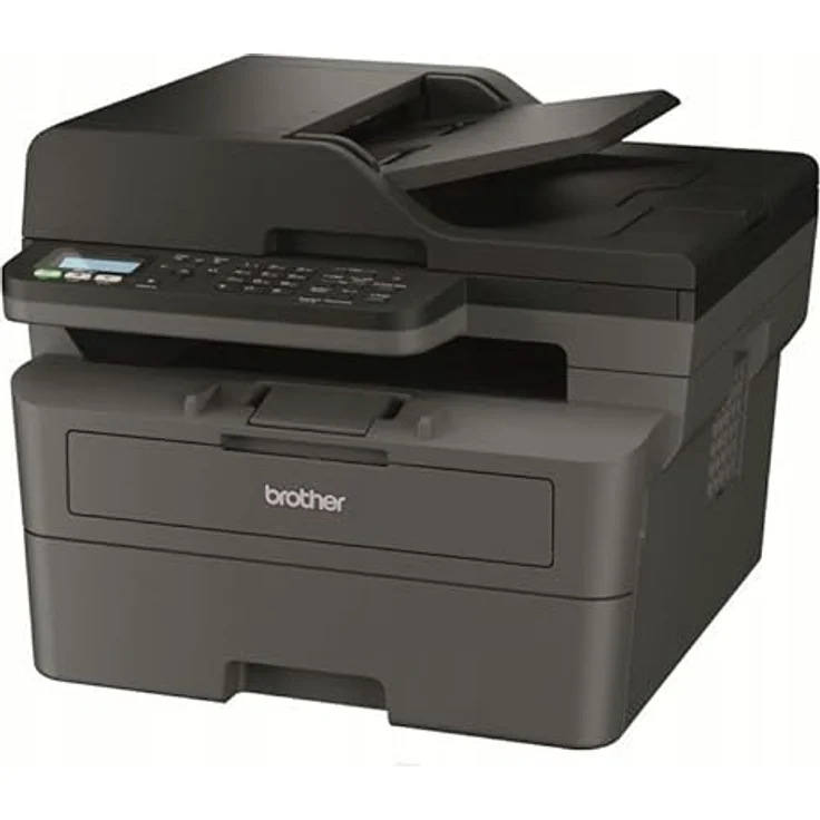 Brother MFC-L2802DN, Multifunktionsgerät mit 32 S./min, Duplexdruck, 128 MB Speicher, Ethernet und USB – Bild 3