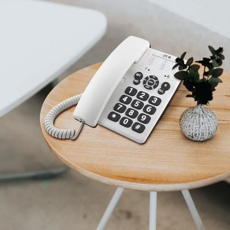 SPC 3602, Festnetztelefon, weiß – Bild 6