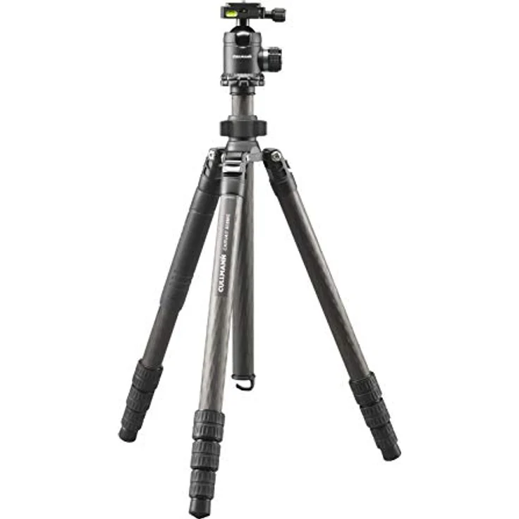 Cullmann CARVAO 828MC Dreibeinstativ aus Carbon (max. 164, 5cm Auszugshöhe, Packmaß 49cm, Tragfähigkeit 15kg, Gewicht 1730g) – Bild 2