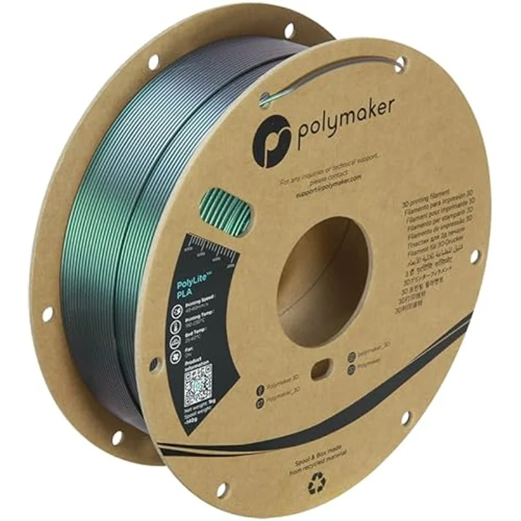 Polymaker PolyLite PLA Starlight - Comet, 3D-Druckmaterial mit Farbwechsel-Effekt und Jam-Free Technologie – Bild 5