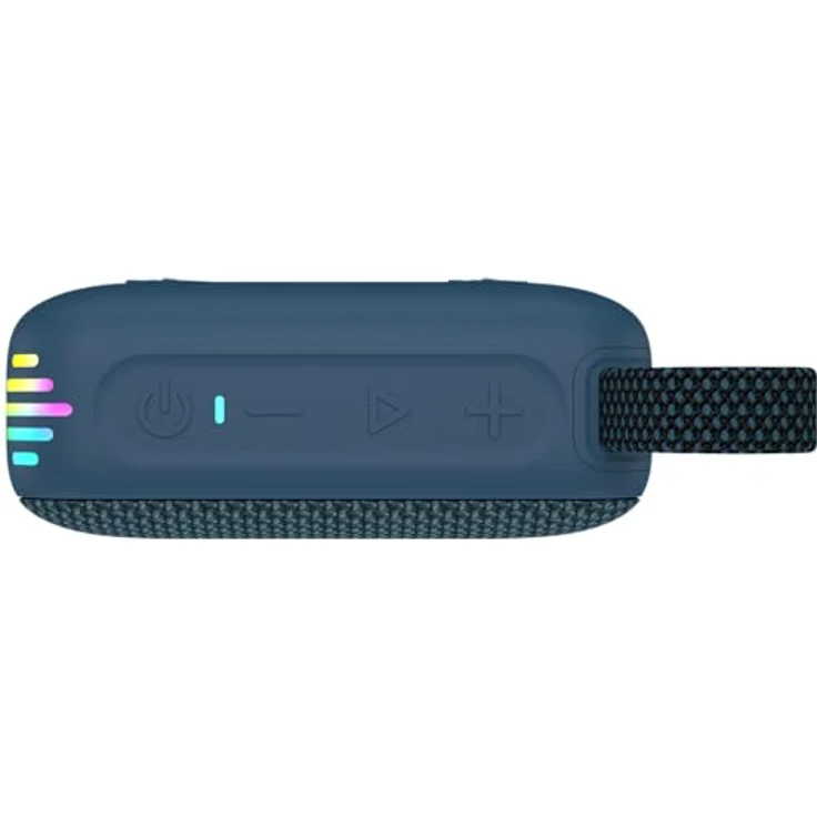 Kenwood AS-60BT-A, Tragbarer Bluetooth Mono-Lautsprecher, wasserdicht, 5 W, blau, bis zu 8,5 Stunden Akkulaufzeit – Bild 6