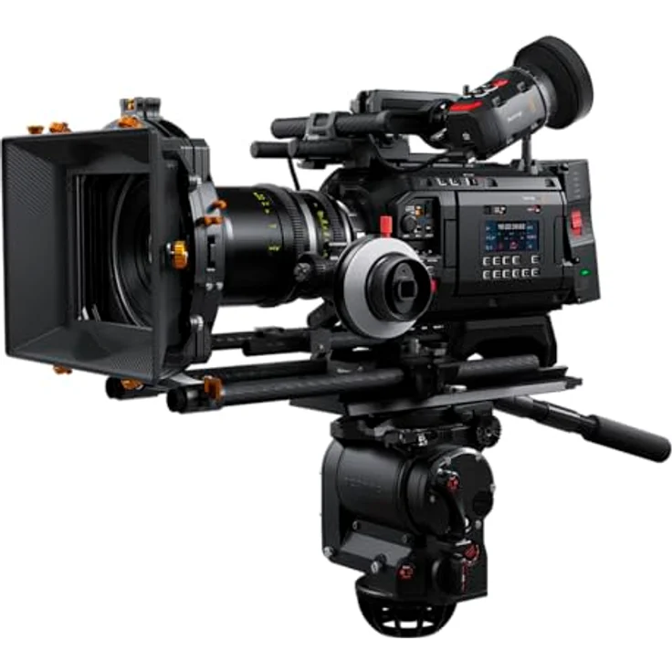 Blackmagic Design URSA Cine 12K LF, Digital Cinema Camera mit Large Format Sensor & Viewfinder für High-End Filmproduktionen – Bild 2
