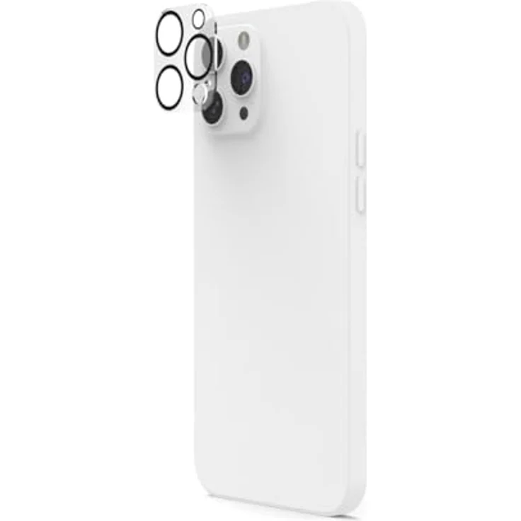 Hama Cam Protect Kameraobjektivschutz gehärtetes Glas 9H für Apple iPhone 16 Pro / 16 Pro Max, stoßfest und kratzresistent – Bild 11