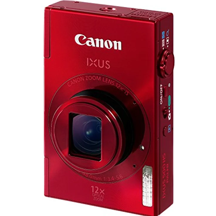 Canon IXUS 500 HS rot – Bild 3