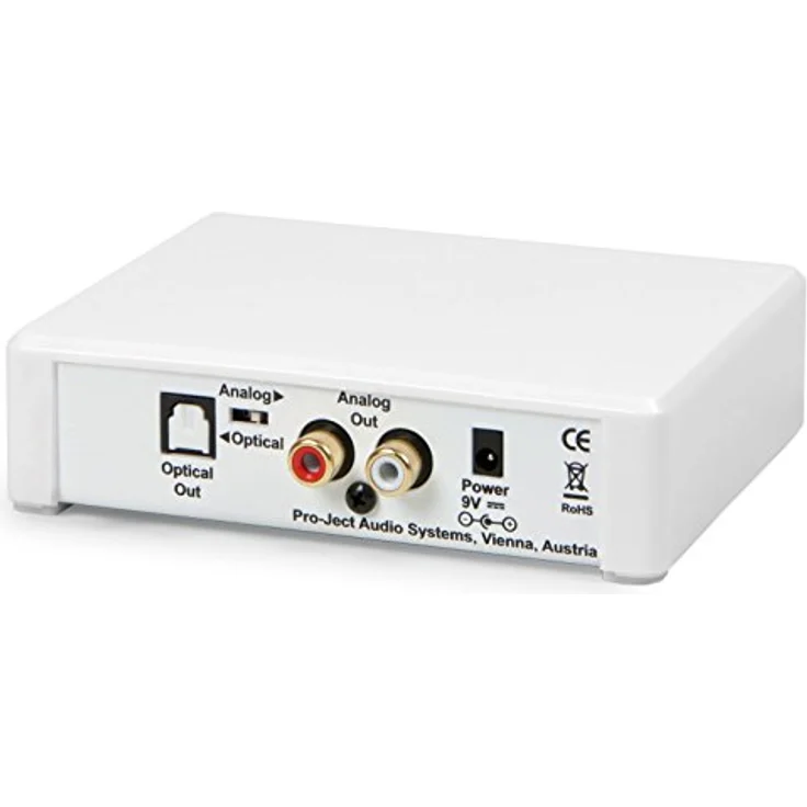 Pro-Ject BT Box E HD, Bluetooth Empfänger mit aptX HD Übertragung, weiß, 8 Gerätespeicher – Bild 2