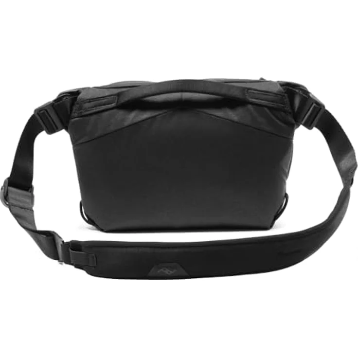Peak Design Everyday Sling 6L, Kameratasche für spiegellose Kameras und DSLRs, schwarz, 100% recyceltes Material, Platz für Tablet – Bild 2