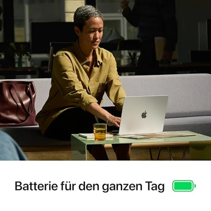 Apple MacBook Pro 14" (2024), Apple M4 Pro, 24 GB RAM, 512 GB SSD, Space Schwarz – Bild 5