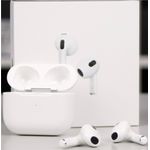 OIITH Bluetooth Kopfhörer für Apple iPhone & Android Air pods 3te. G in Schwarz - Kabellose Kopfhörer mit Ladecase