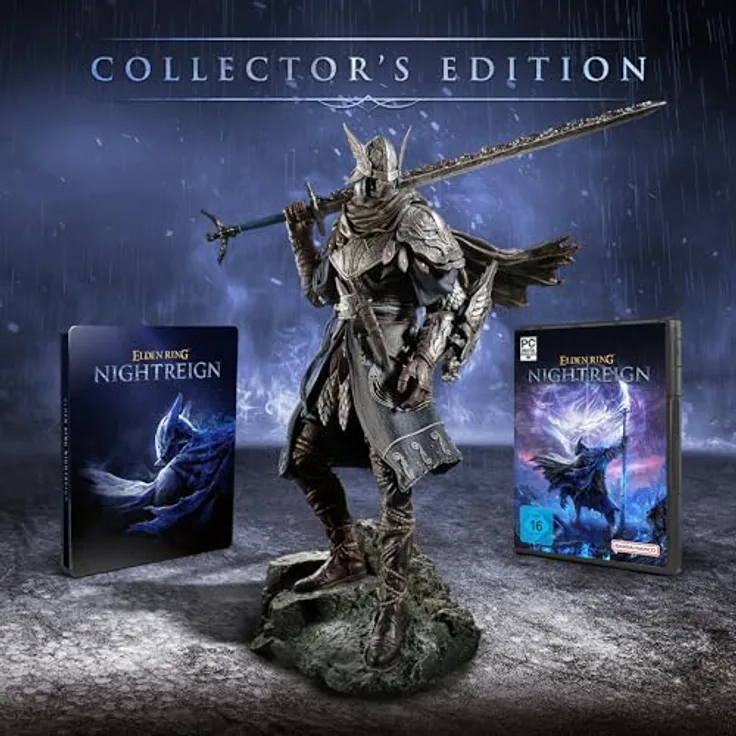 BANDAI NAMCO Entertainment Germany ELDEN RING NIGHTREIGN Collector's Edition [PC] - fesselndes Koop-Abenteuer mit einzigartigen Helden und dynamischer Umweltgefahr