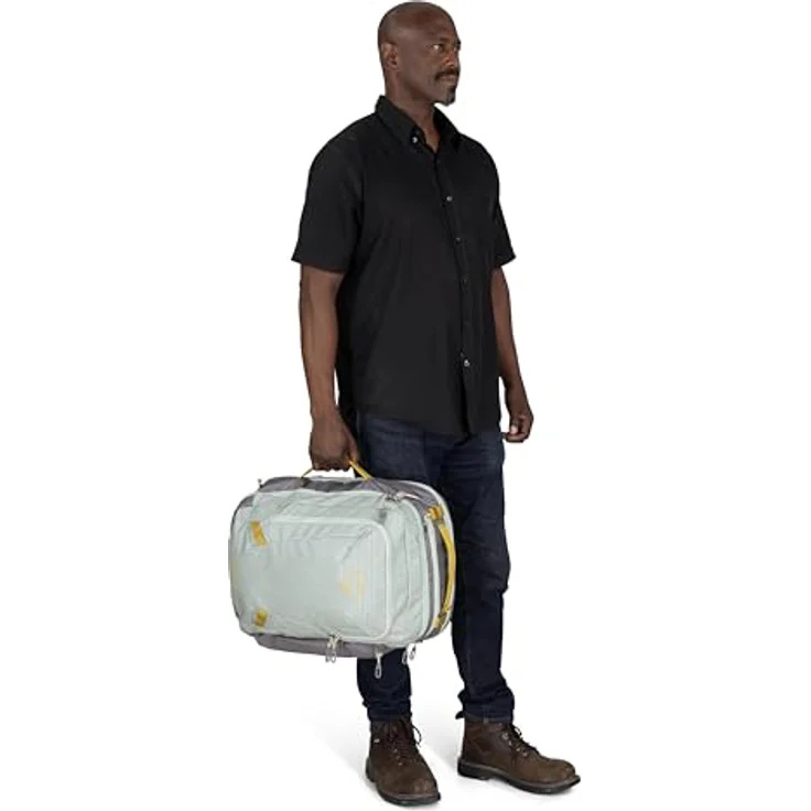 Osprey Transporter Carry On Bag 36, Reiserucksack 50 cm, 100% Polyester, schwarz – Bild 13