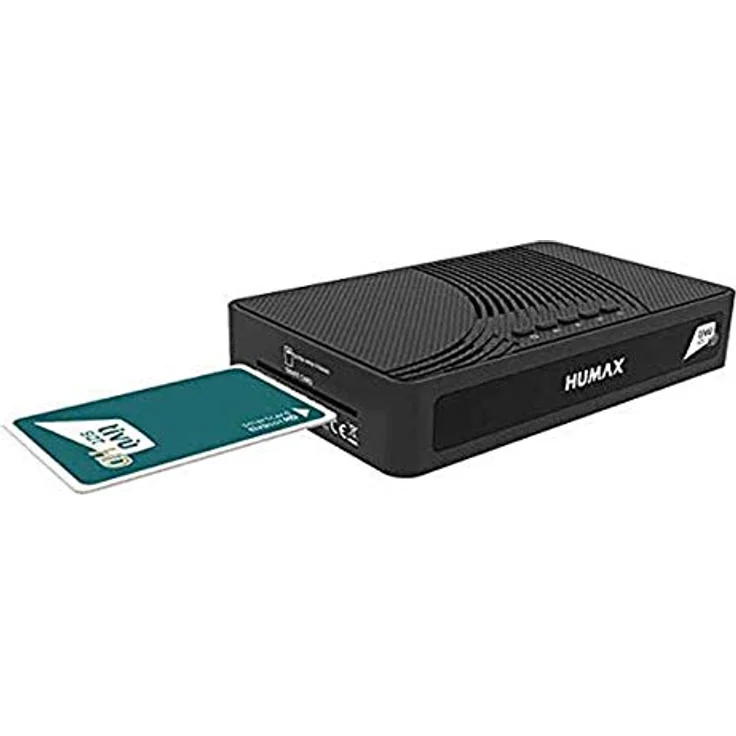 Humax Tivumax LT HD-3800S2 Full HD DVB-S2 Sat Receiver mit aktiver Tivusat HD Karte – Bild 4