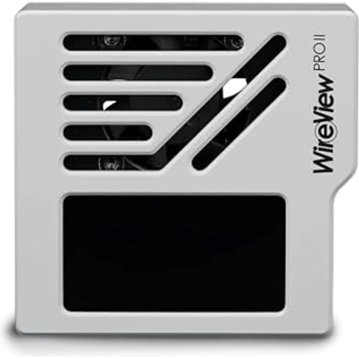 Thermal Grizzly WireView Pro II GPU 12V-2x6 Reversed, Strommessgerät für Grafikkarten in Weiß mit Per-Pin-Messung – Bild 2