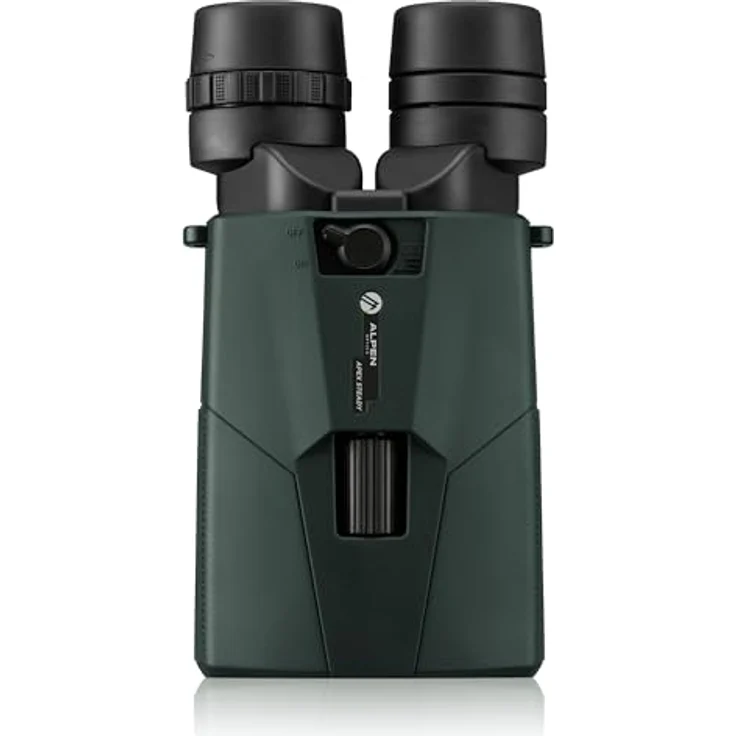 Alpen Optics Apex Steady 20x42 HD Fernglas, Bildstabilisierung, 20x Vergrößerung, UBX & PXA Beschichtung, für Brillenträger – Bild 4