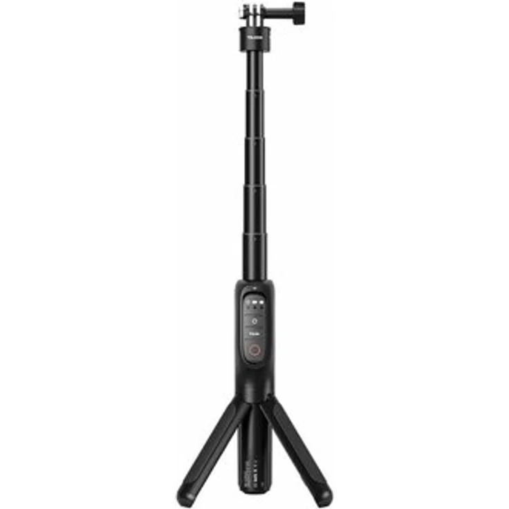 Telesin Powerbank Selfie Stick Stativ mit Fernbedienung, kompatibel mit GoPro Hero 12, 11, 10, 9 und MAX