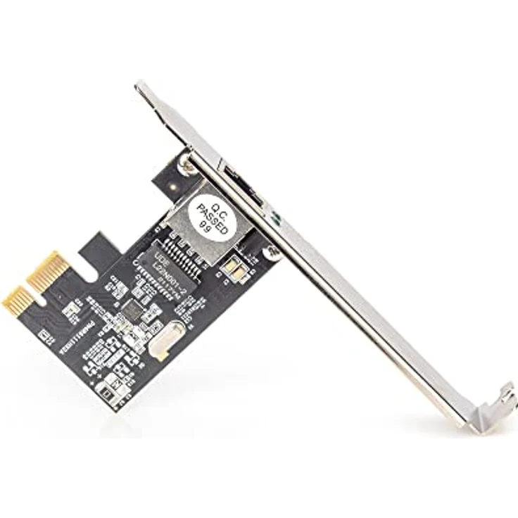 DIGITUS Gigabit Ethernet PCI Express Karte 32-Bit, Low-Profile-Halterung,Realtek RTL8111H – Bild 5