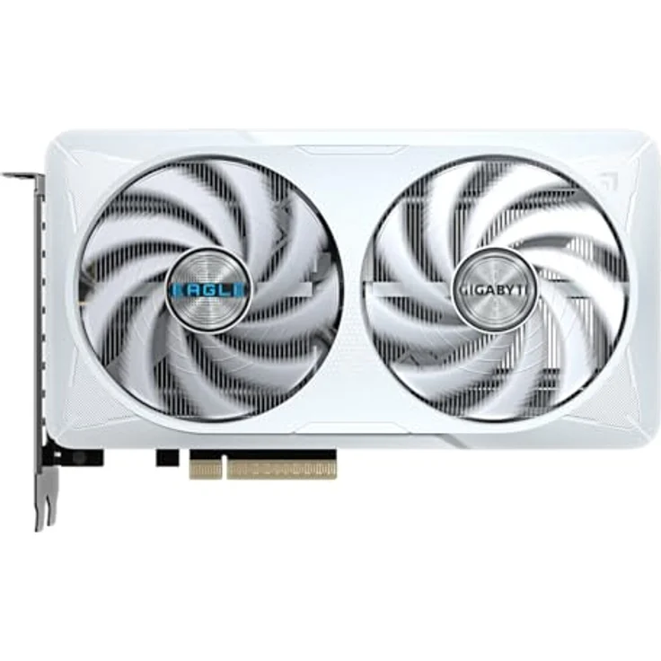 Gigabyte GeForce RTX 5060 Eagle OC Ice 8G Grafikkarte - 8GB GDDR7, 128bit, PCI-E 5.0, 2550 MHz, WINDFORCE-Kühlsystem, 3 x DisplayPort, 1 x HDMI – Bild 2