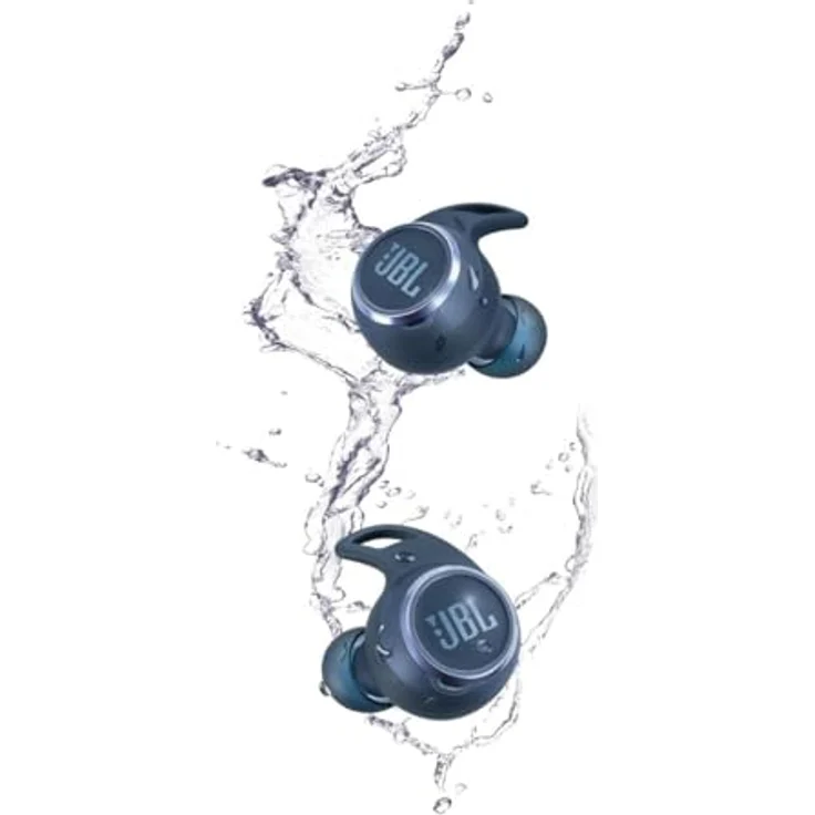 JBL REFLECT AERO BLU Sport On Ear Headset Bluetooth Stereo Blå Svedresistent Headset – Bild 3