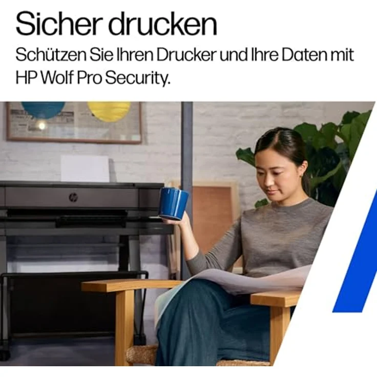 HP DesignJet T870 24-in Großformatdrucker, 2400 x 1200 DPI, Farb-Tintenstrahldruck, Ethernet/LAN, 1024 MB Speicher – Bild 10