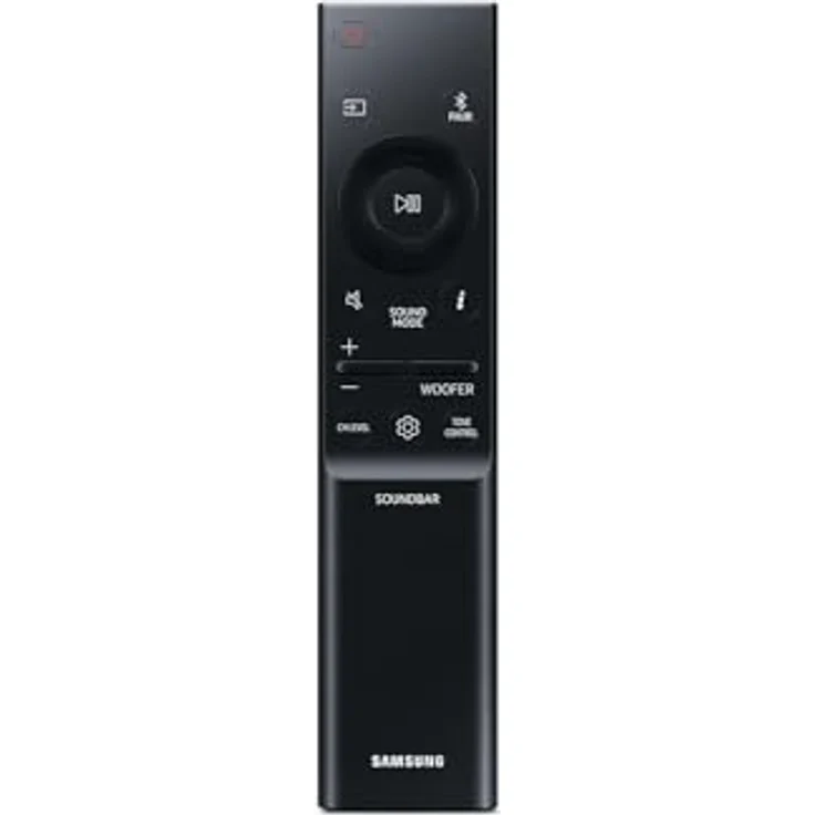 Samsung B-Series Soundbar HW-B460GF, 2.1-Kanal mit 300 W, kabellosem Subwoofer, Dolby Audio, DTS Virtual:X und Sprachverbesserung, Schwarz – Bild 12