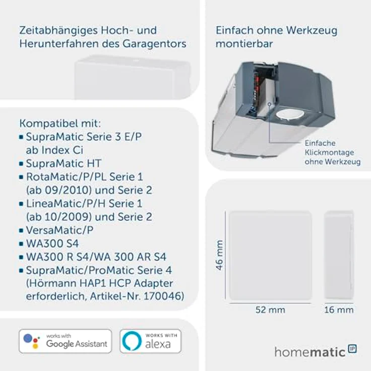 Homematic IP Modul für Hörmann-Antriebe (HmIP-MOD-HO) – Bild 4