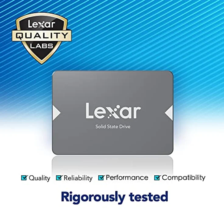 Lexar NS100 2,5'' SATA III (6Gb-s) 128GB Solid-State-Laufwerk – Bild 7