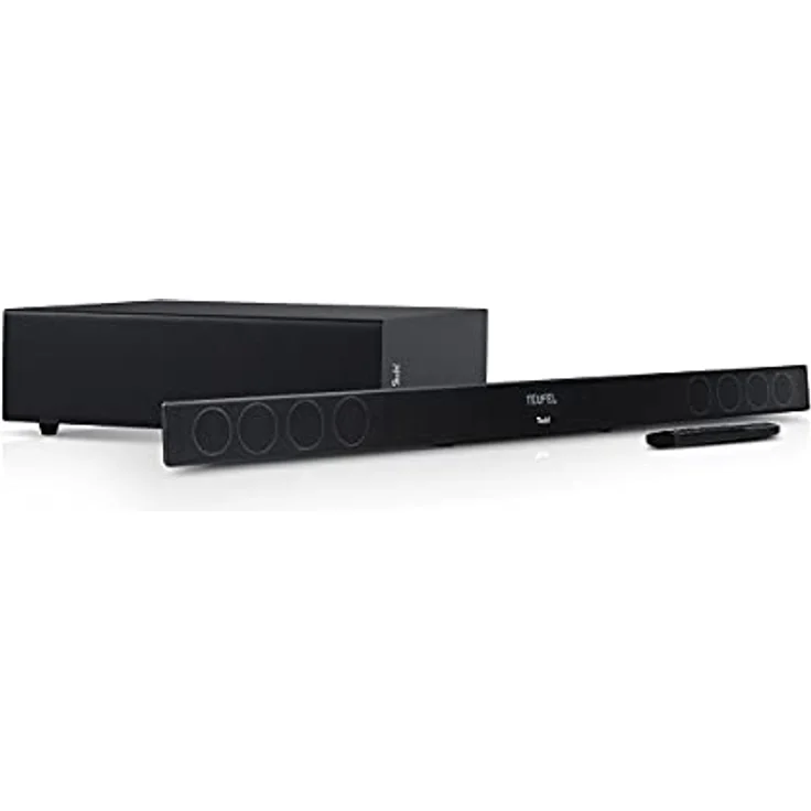 Teufel CINEBAR 11 "2.1-Set Soundbar Subwoofer Bluetooth Sound Musik Film Schwarz – Bild 2