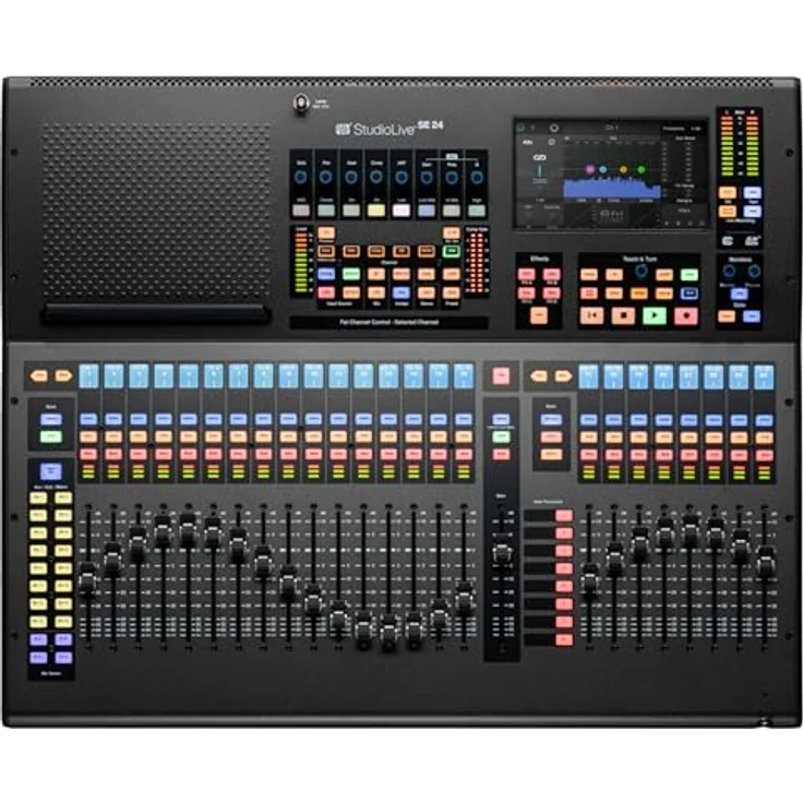 Presonus StudioLive Series III SE 24, 32-Kanal Digitalmixer mit 64x64 USB-Interface und 25 motorisierten Fadern – Bild 2