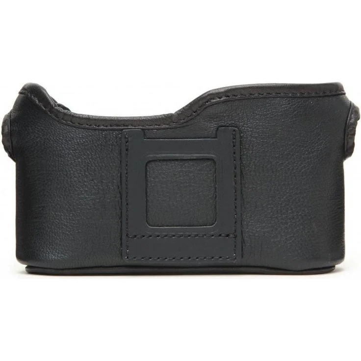 Artisan & Artist Leica Body Case für Leica M, hochwertige Kameratasche aus Leder, Schwarz, kompakt und leicht