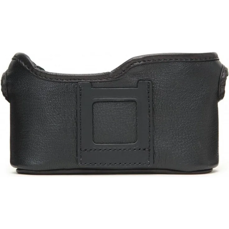 Artisan & Artist Leica Body Case für Leica M, hochwertige Kameratasche aus Leder, Schwarz, kompakt und leicht