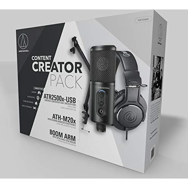 Audio-Technica Creator Pack, Schwarz – Bild 4