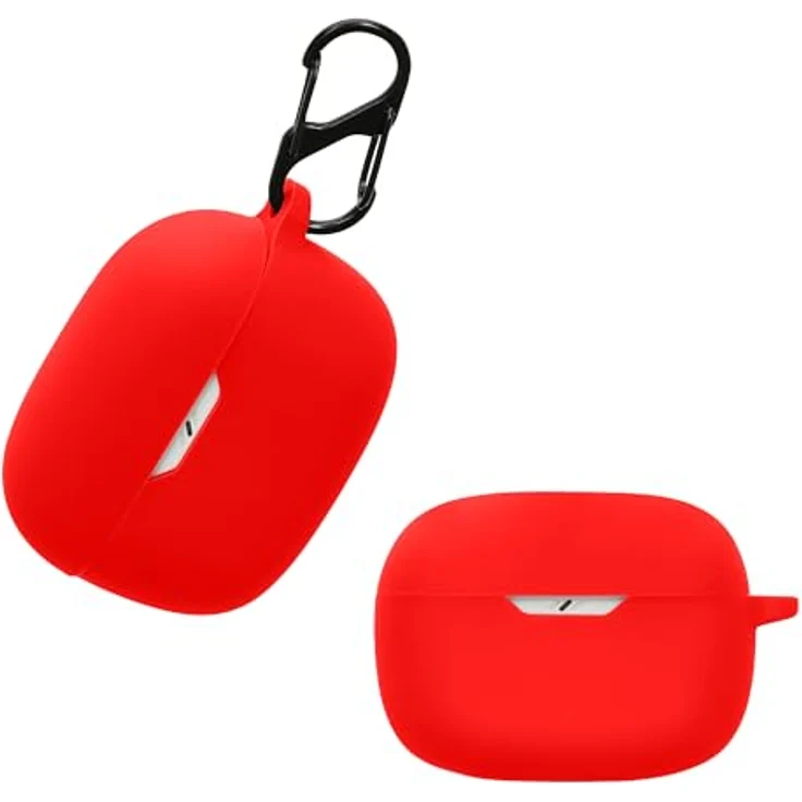 kwmobile Hülle kompatibel mit JBL Wave Beam - TPU Silikon Cover - Schutzhülle in Rot – Bild 1