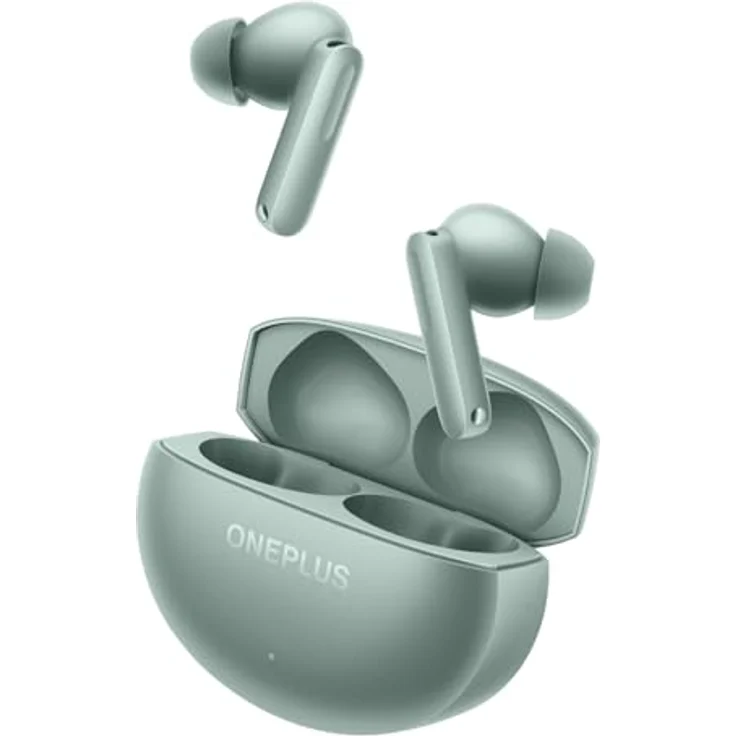 OnePlus Buds 4, In-Ear Kopfhörer mit Noise-Cancelling, Grün – Bild 2