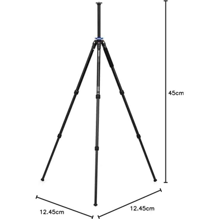 Benro tma27 a Mach3 AL Series 2 Tripod, 3 Abschnitt, Twist Lock, Monopod Umwandlung (schwarz) – Bild 8