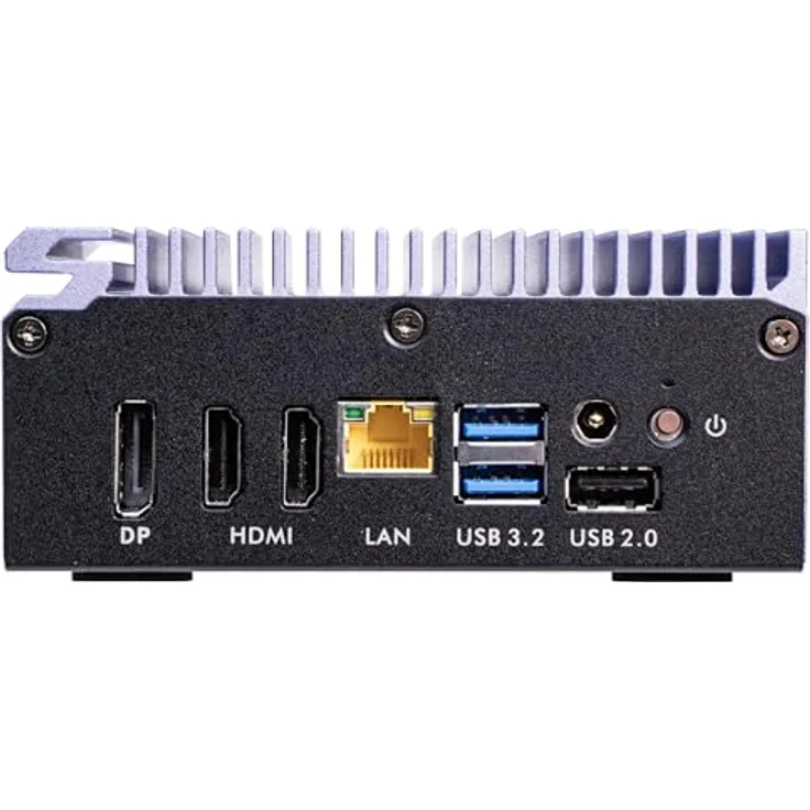 Shuttle SPCEL12, Industriercomputer USFF, Barebone mit kompaktem Design – Bild 2