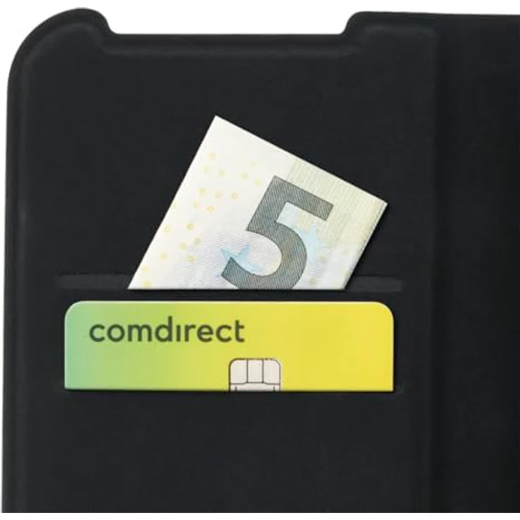 Hama Schutzhülle Daily Protect für Google Pixel 10/10 Pro, Klapphülle mit integrierten Kartenfächern, Standfunktion, Magnetverschluss, Schwarz – Bild 3