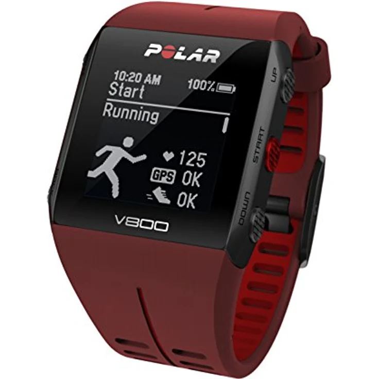 Polar V800 schwarz HR Javier Gomez Noya Edition – Bild 6