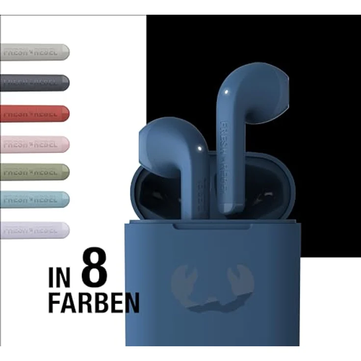 Fresh'N Rebel Twins Core In-Ear Kopfhörer (6 h, Kabellos), Blau – Bild 7