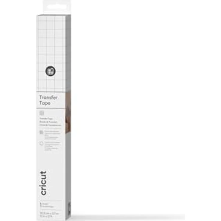 Cricut Transfer Craft Tape, Präzisions-Transferfolie für Vinylzuschnitte auf verschiedenen Oberflächen – Bild 1