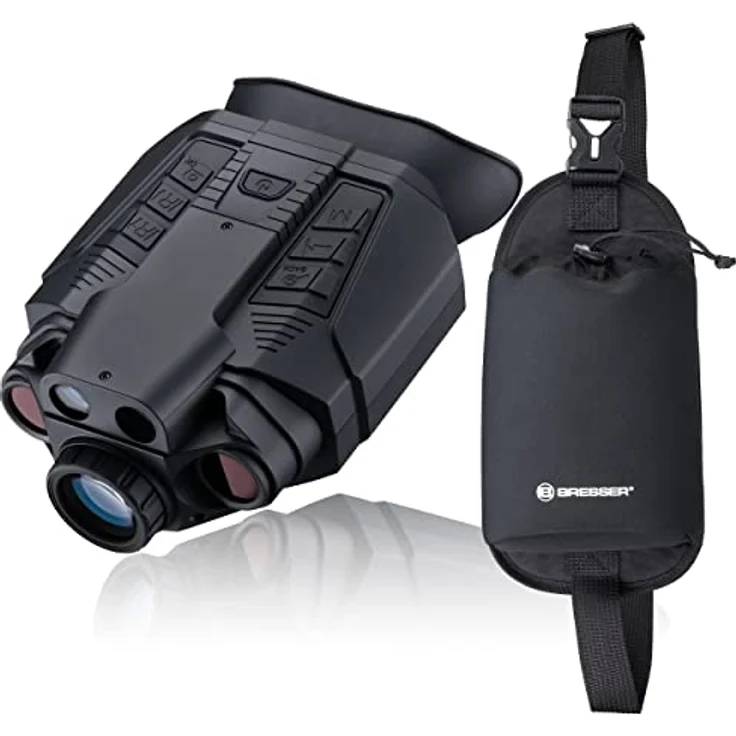 Bresser Nachtsichtgerät, digitales Nachtsichtgerät mit hoher Lichtempfindlichkeit und kompakter Bauweise – Bild 9
