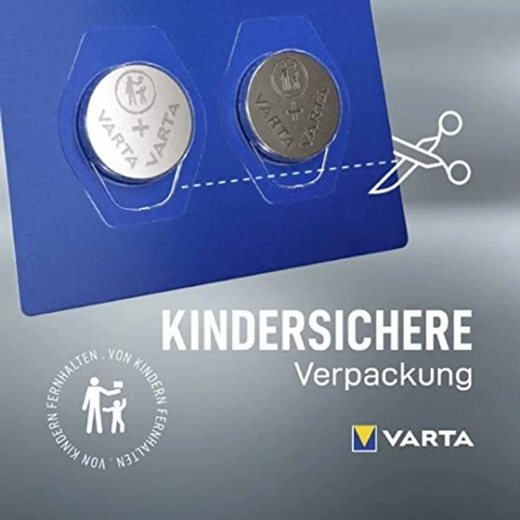 Varta Batterien Electronics CR2430 Lithium Knopfzelle 3V Batterie 1er Pack Knopfzellen in Original 1er Blisterverpackung – Bild 5